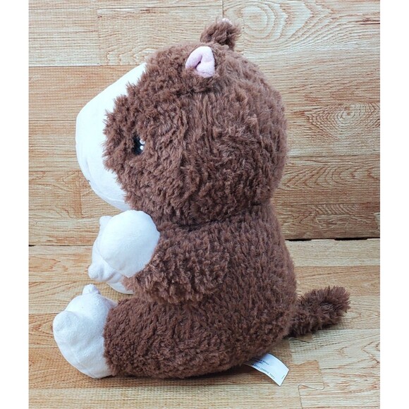 PetSmart Hope The Hamster 2023 Holiday 11" Plush Stuffed Squeaky Dog Toy - Picture 2 of 6